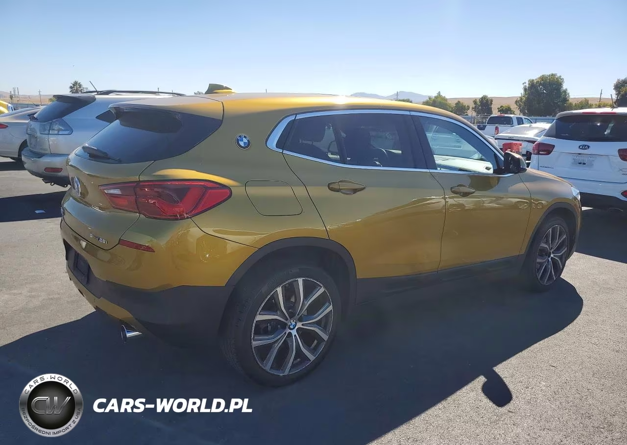 2018 BMW X2 Sdrive28I VIN:WBXYJ3C3XJEJ75905 - 3