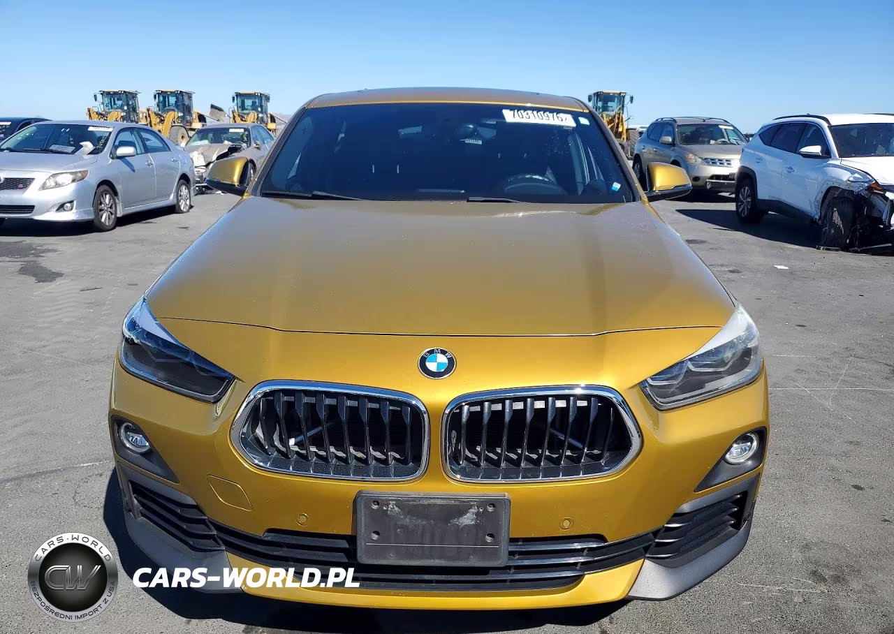 2018 BMW X2 Sdrive28I VIN:WBXYJ3C3XJEJ75905 - 5