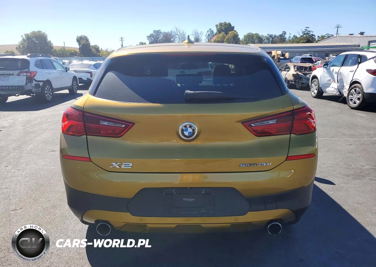 2018 BMW X2 Sdrive28I VIN:WBXYJ3C3XJEJ75905 - 6