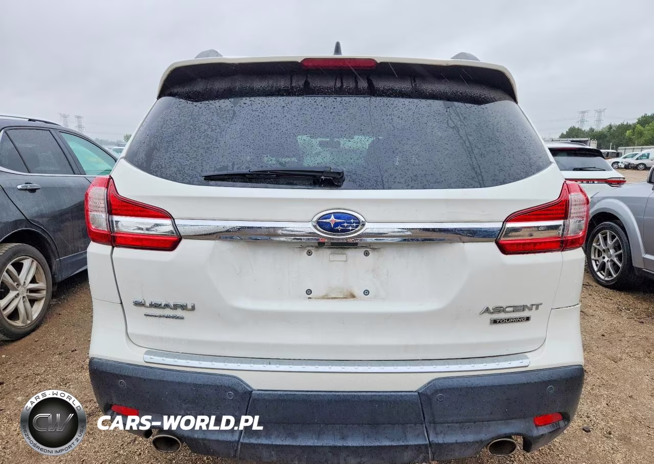 2020 Subaru Ascent Touring VIN:4S4WMARD5L3455886 - 6