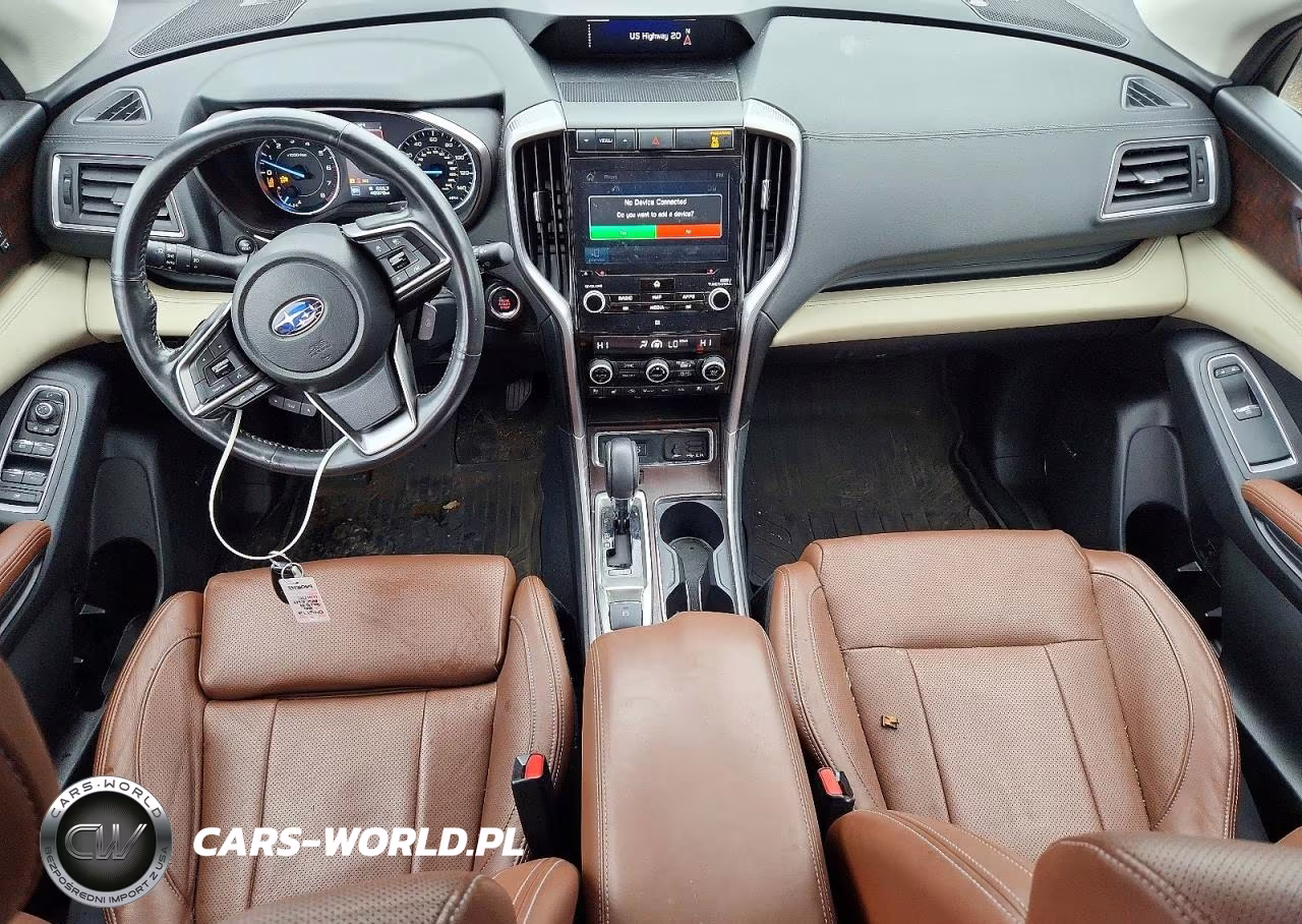 2020 Subaru Ascent Touring VIN:4S4WMARD5L3455886 - 8