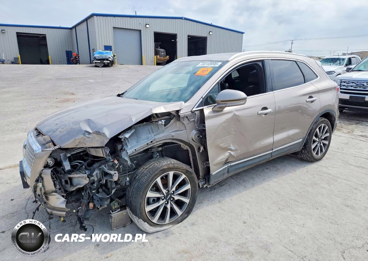 2019 Lincoln Mkc Reserve VIN:5LMCJ3C93KUL26899 - 1