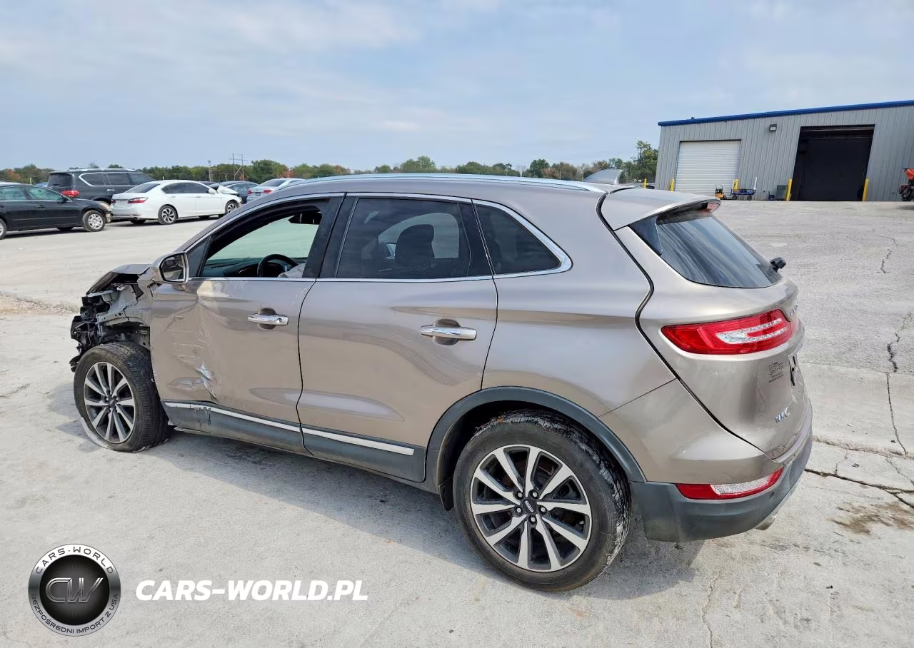 2019 Lincoln Mkc Reserve VIN:5LMCJ3C93KUL26899 - 2