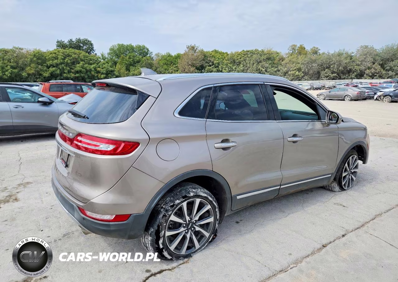 2019 Lincoln Mkc Reserve VIN:5LMCJ3C93KUL26899 - 3