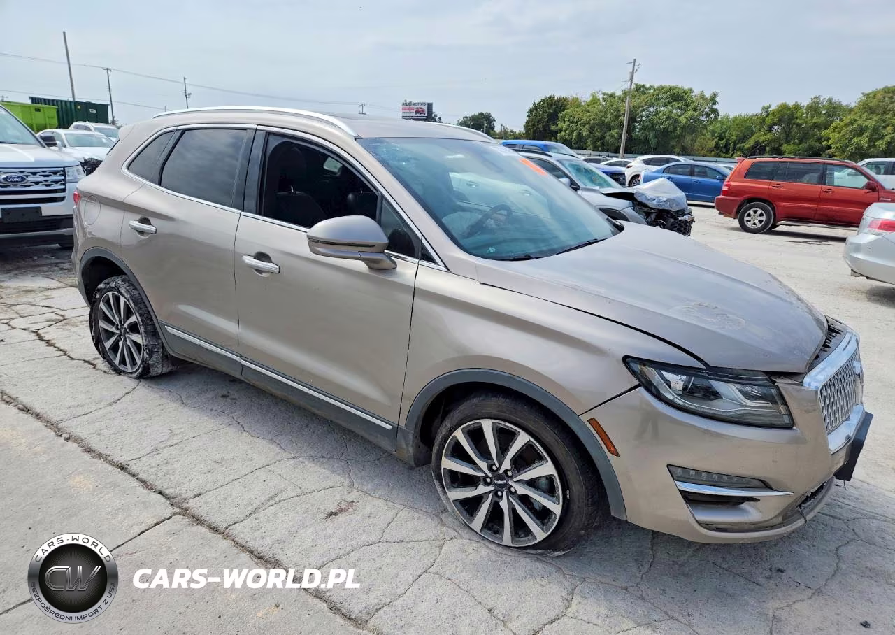 2019 Lincoln Mkc Reserve VIN:5LMCJ3C93KUL26899 - 4