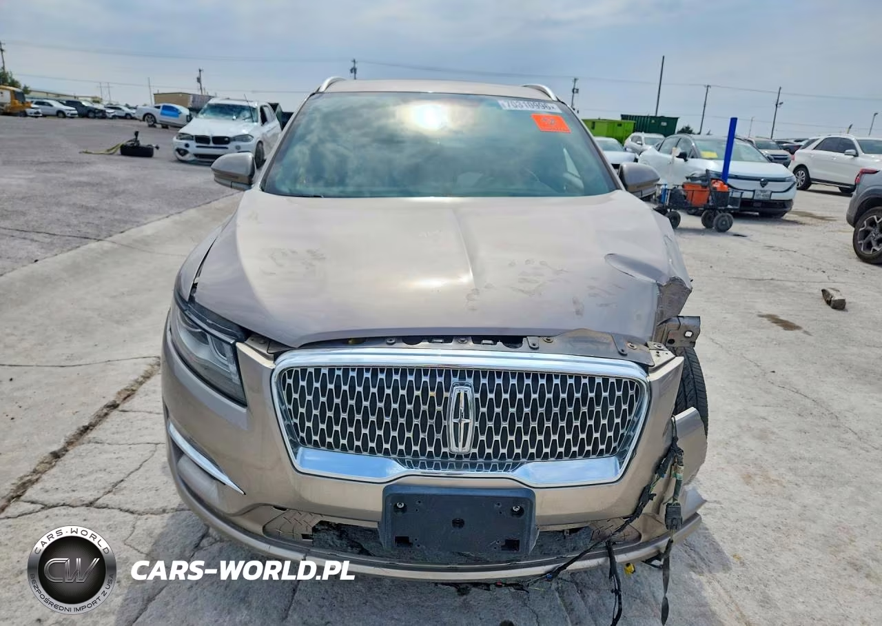 2019 Lincoln Mkc Reserve VIN:5LMCJ3C93KUL26899 - 5