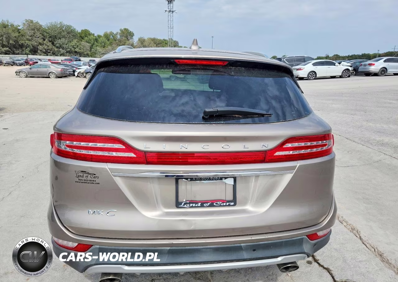 2019 Lincoln Mkc Reserve VIN:5LMCJ3C93KUL26899 - 6