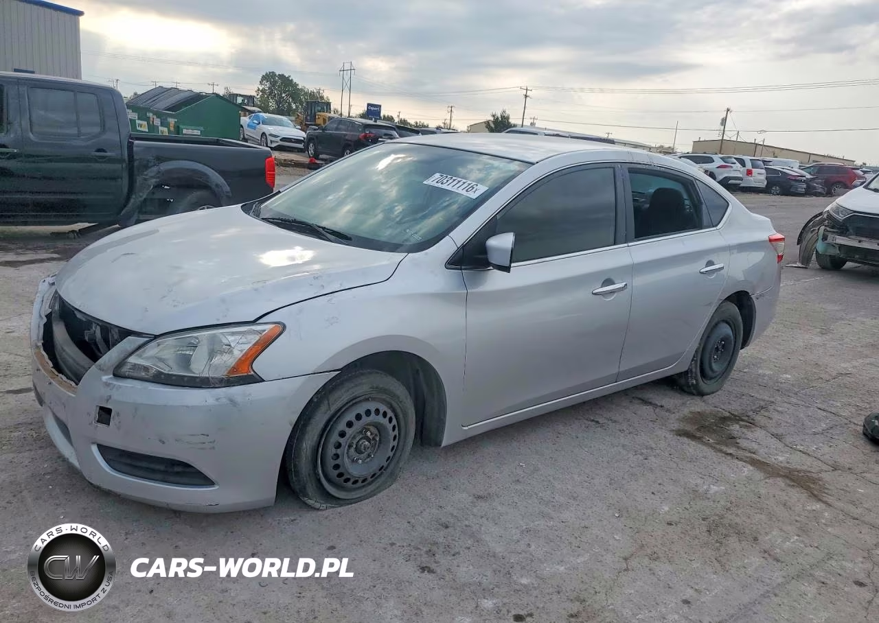 2014 Nissan Sentra Sv