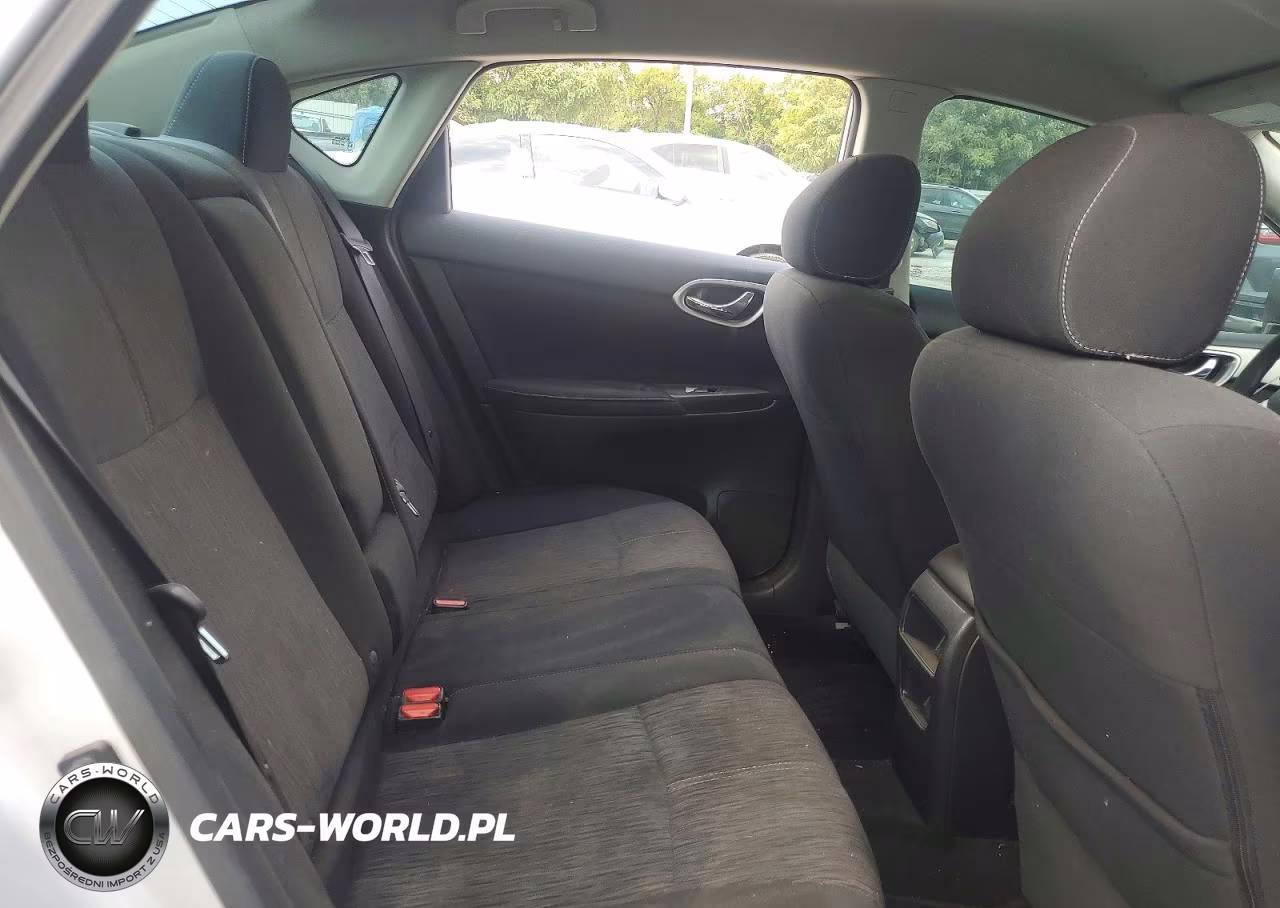 2014 Nissan Sentra Sv VIN:3N1AB7AP1EL657776 - 10
