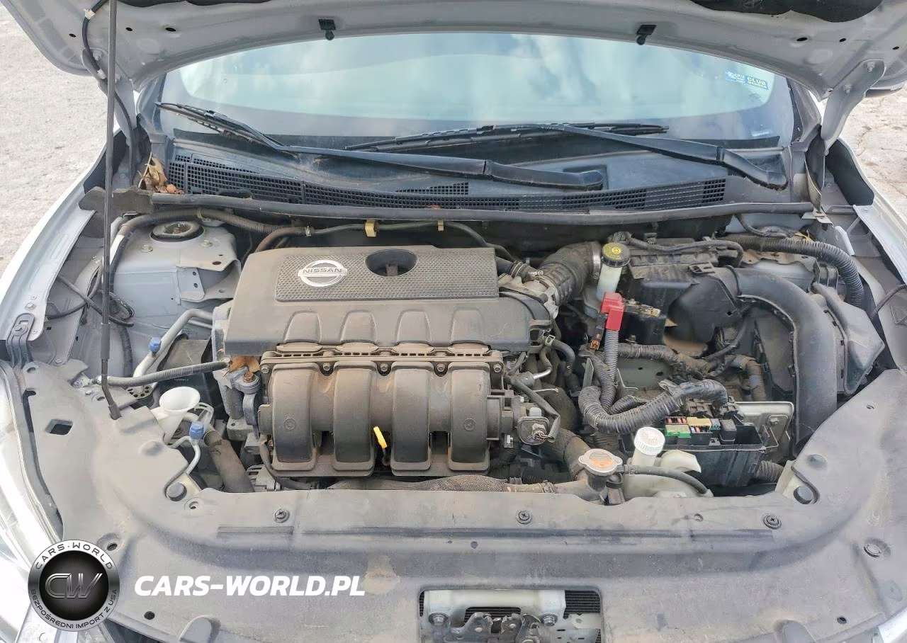 2014 Nissan Sentra Sv VIN:3N1AB7AP1EL657776 - 11