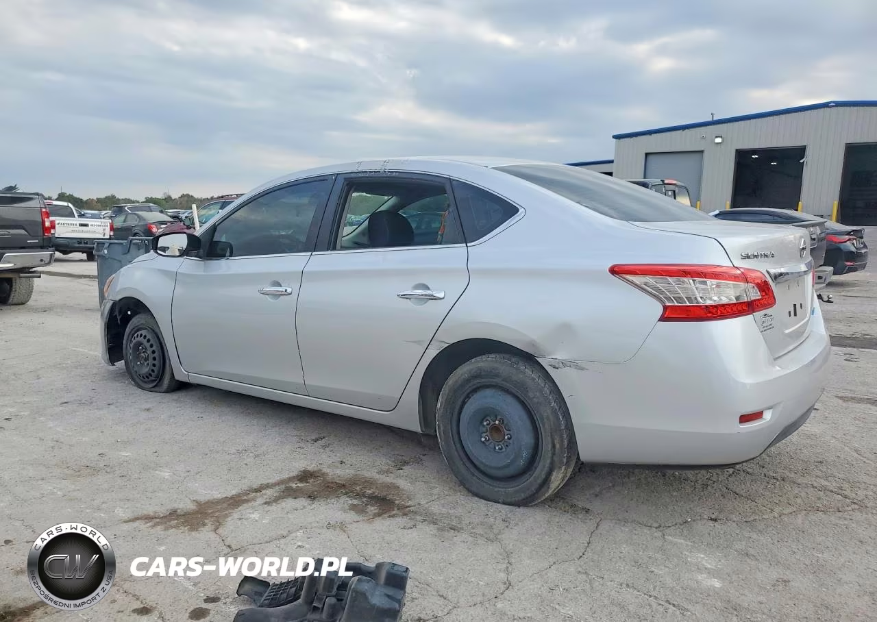 2014 Nissan Sentra Sv VIN:3N1AB7AP1EL657776 - 2