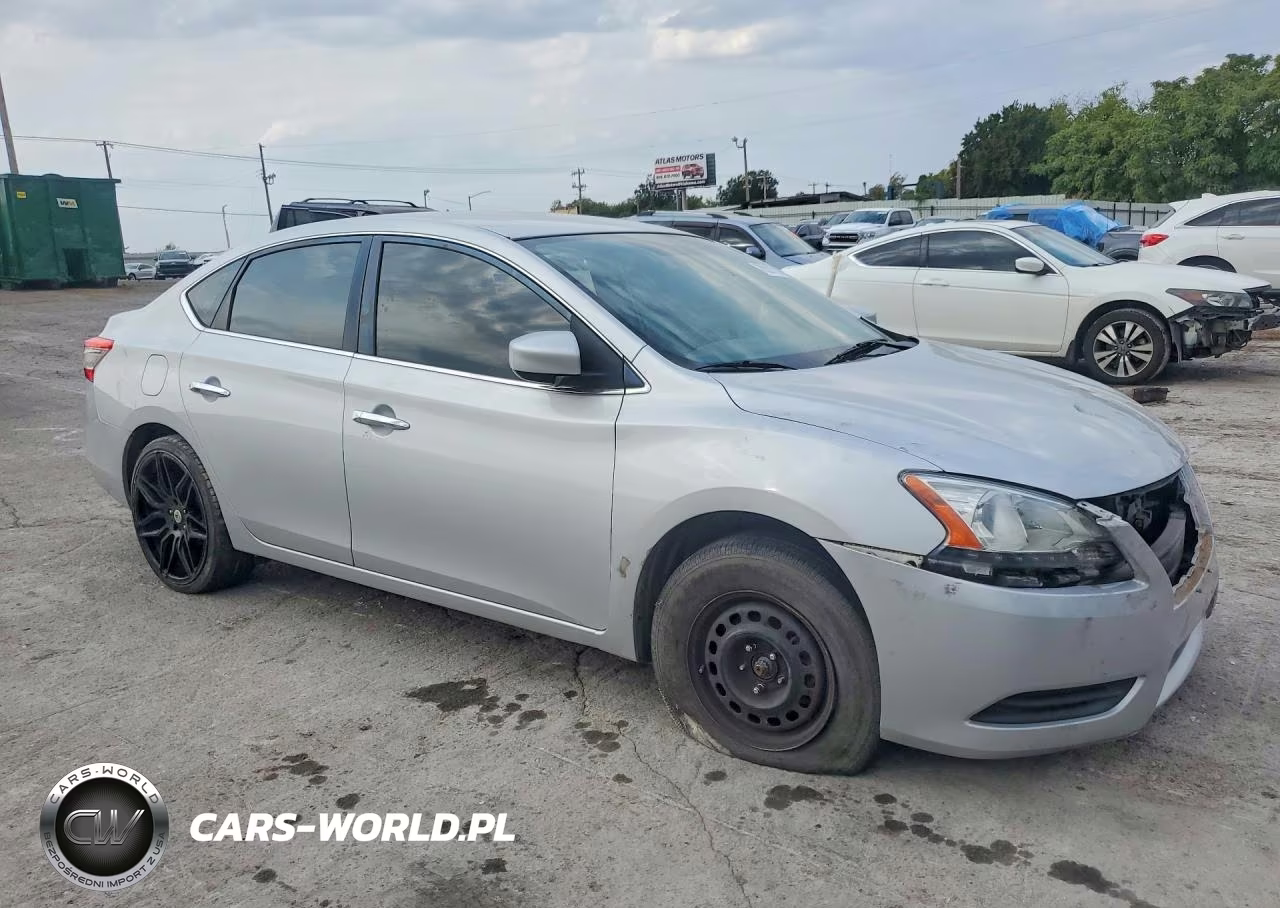 2014 Nissan Sentra Sv VIN:3N1AB7AP1EL657776 - 4
