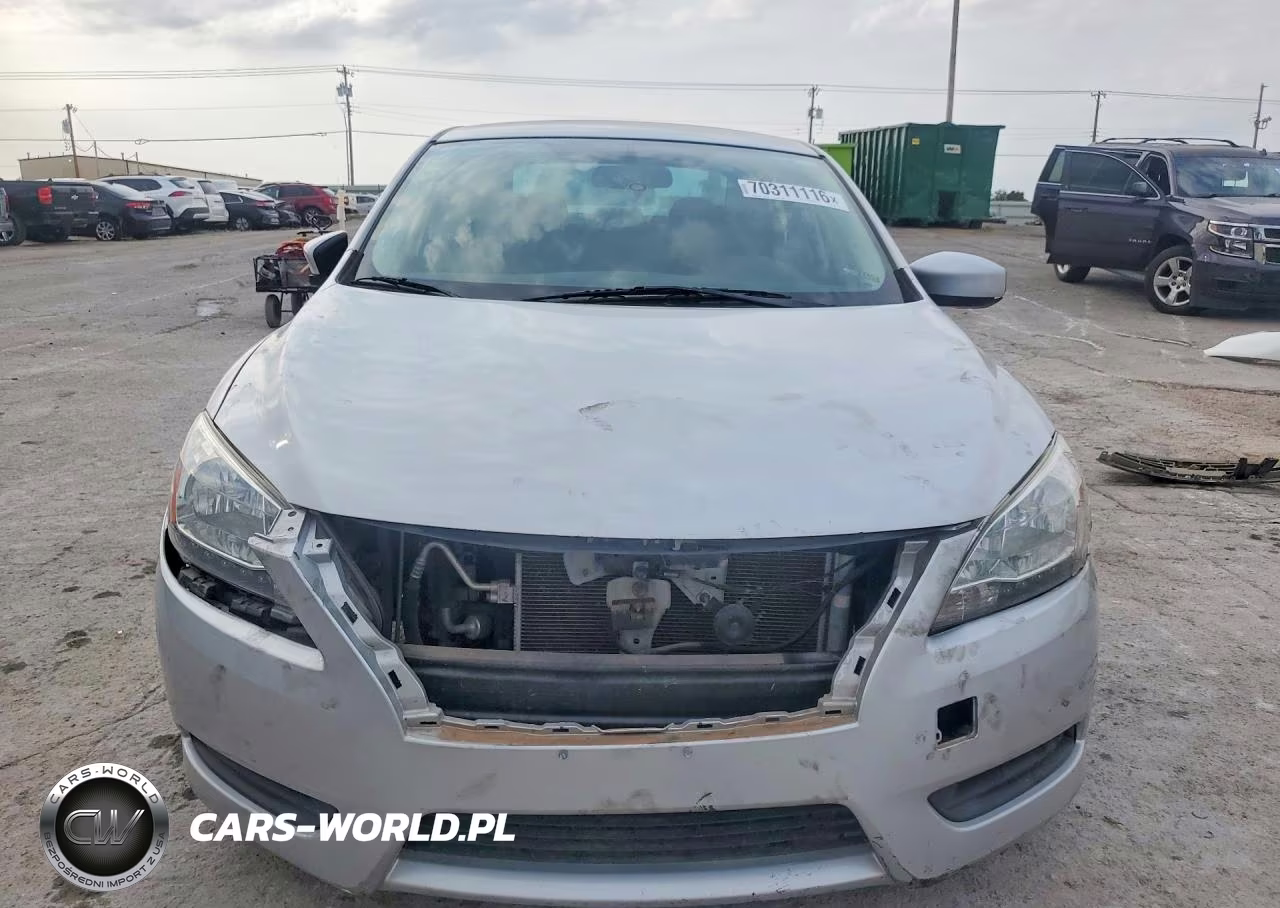 2014 Nissan Sentra Sv VIN:3N1AB7AP1EL657776 - 5