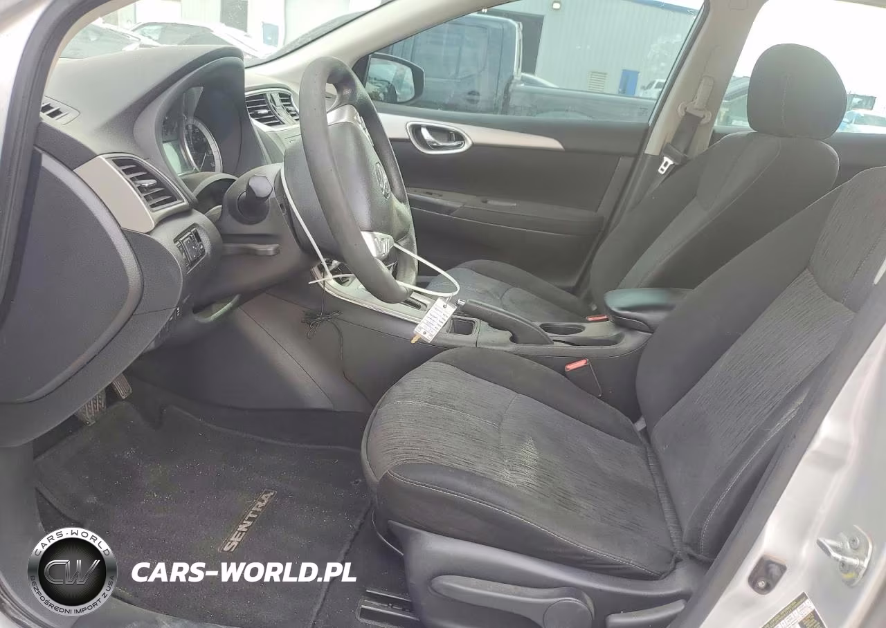 2014 Nissan Sentra Sv VIN:3N1AB7AP1EL657776 - 7