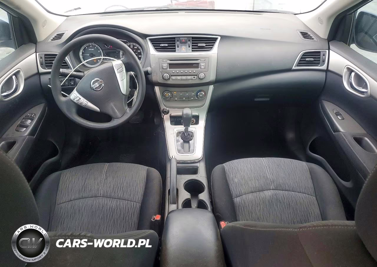 2014 Nissan Sentra Sv VIN:3N1AB7AP1EL657776 - 8