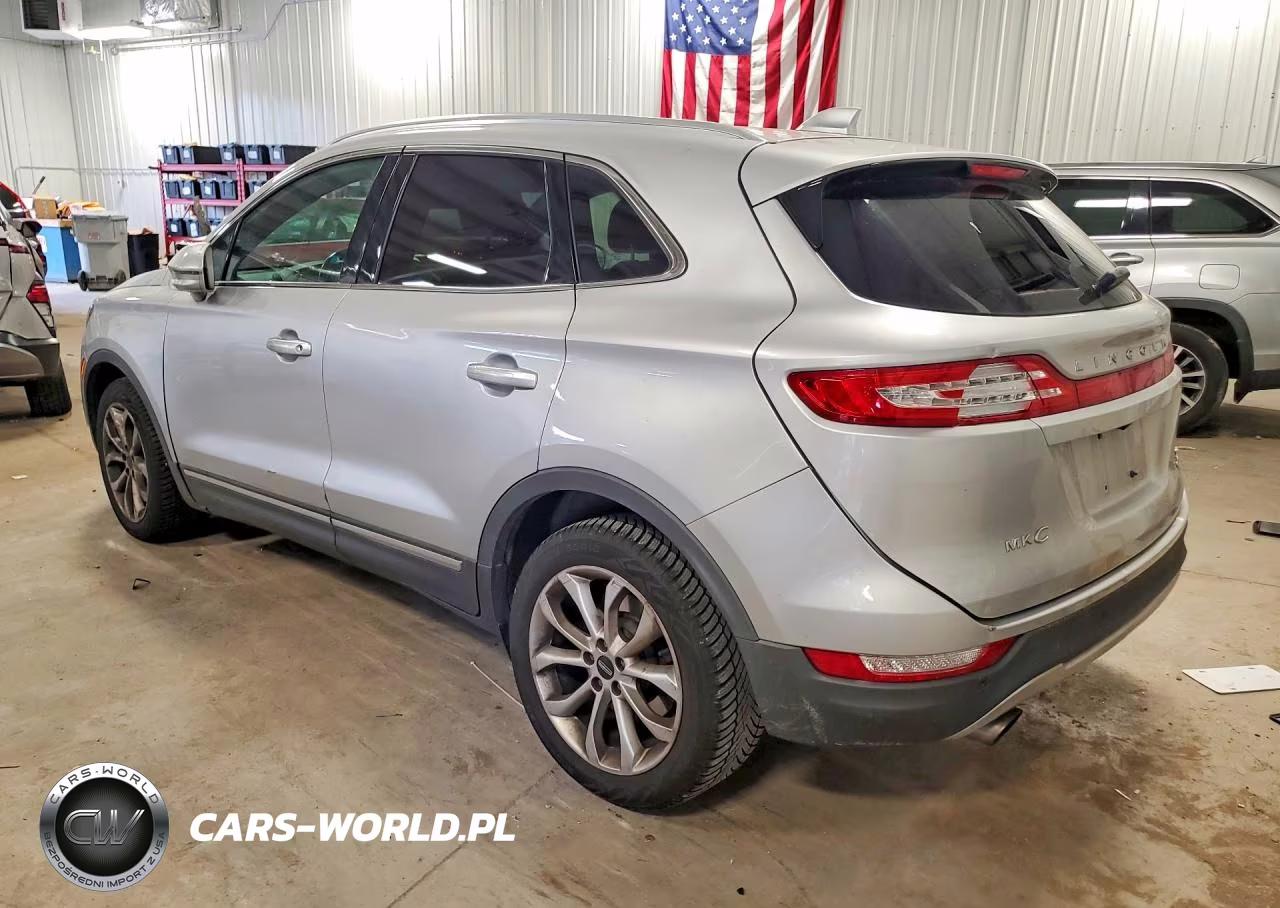 2015 Lincoln Mkc VIN:5LMCJ1A95FUJ26121 - 2