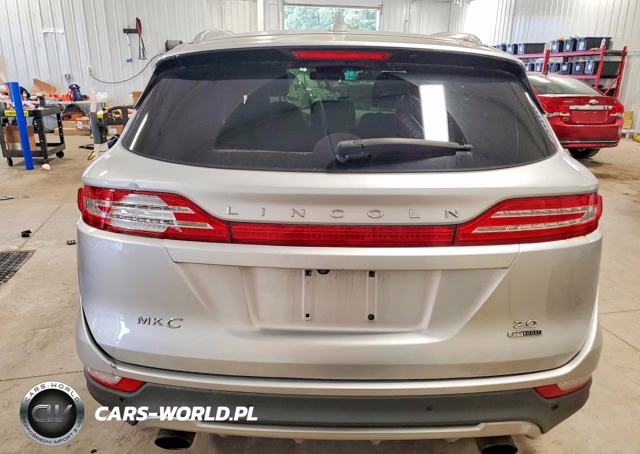 2015 Lincoln Mkc VIN:5LMCJ1A95FUJ26121 - 6