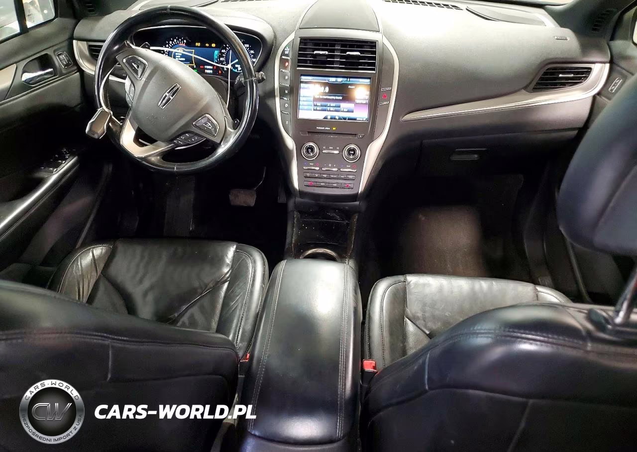 2015 Lincoln Mkc VIN:5LMCJ1A95FUJ26121 - 8