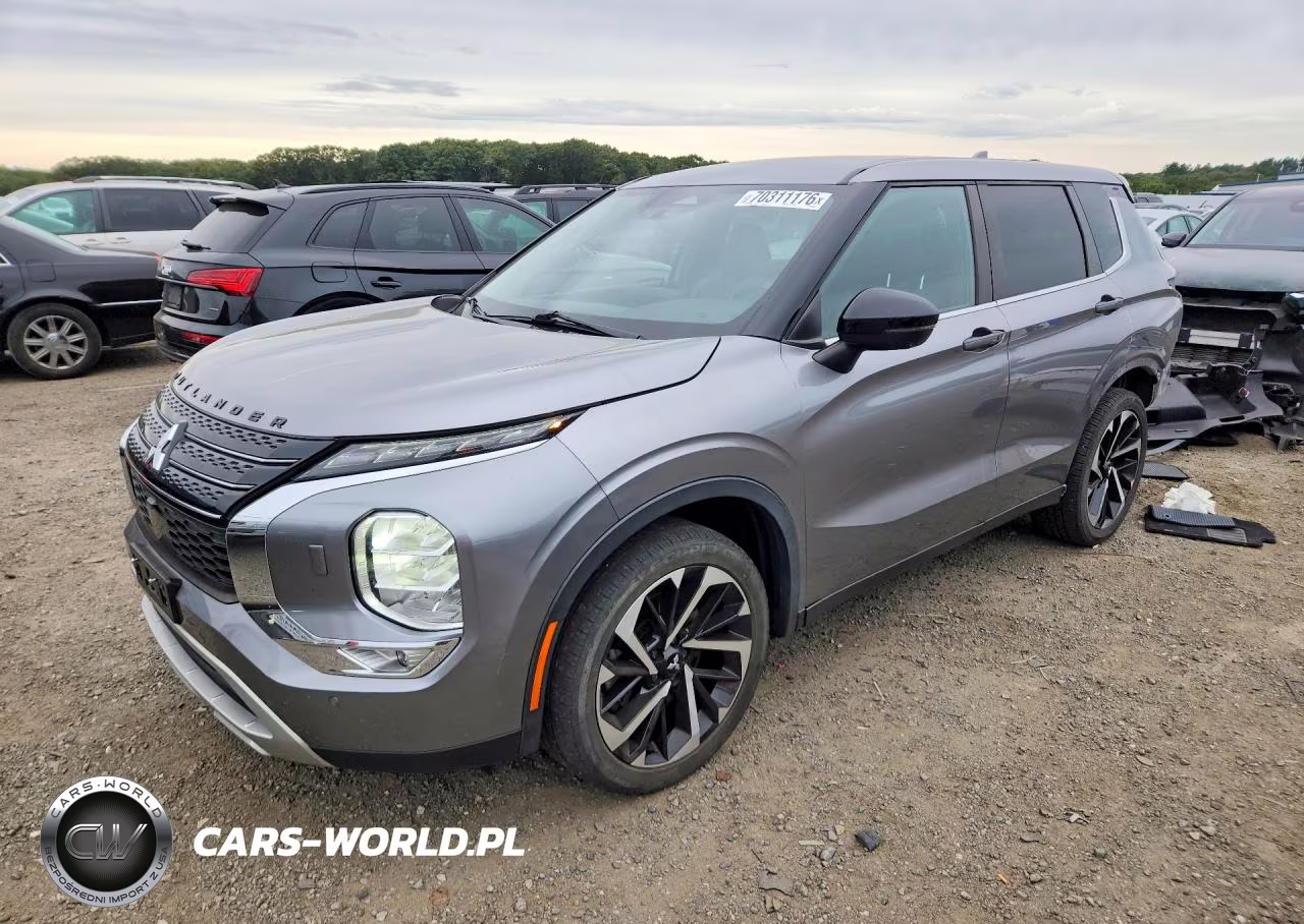2022 Mitsubishi Outlander Se VIN:JA4J4UA86NZ039368 - 1