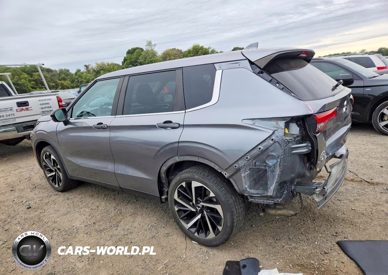 2022 Mitsubishi Outlander Se VIN:JA4J4UA86NZ039368 - 2