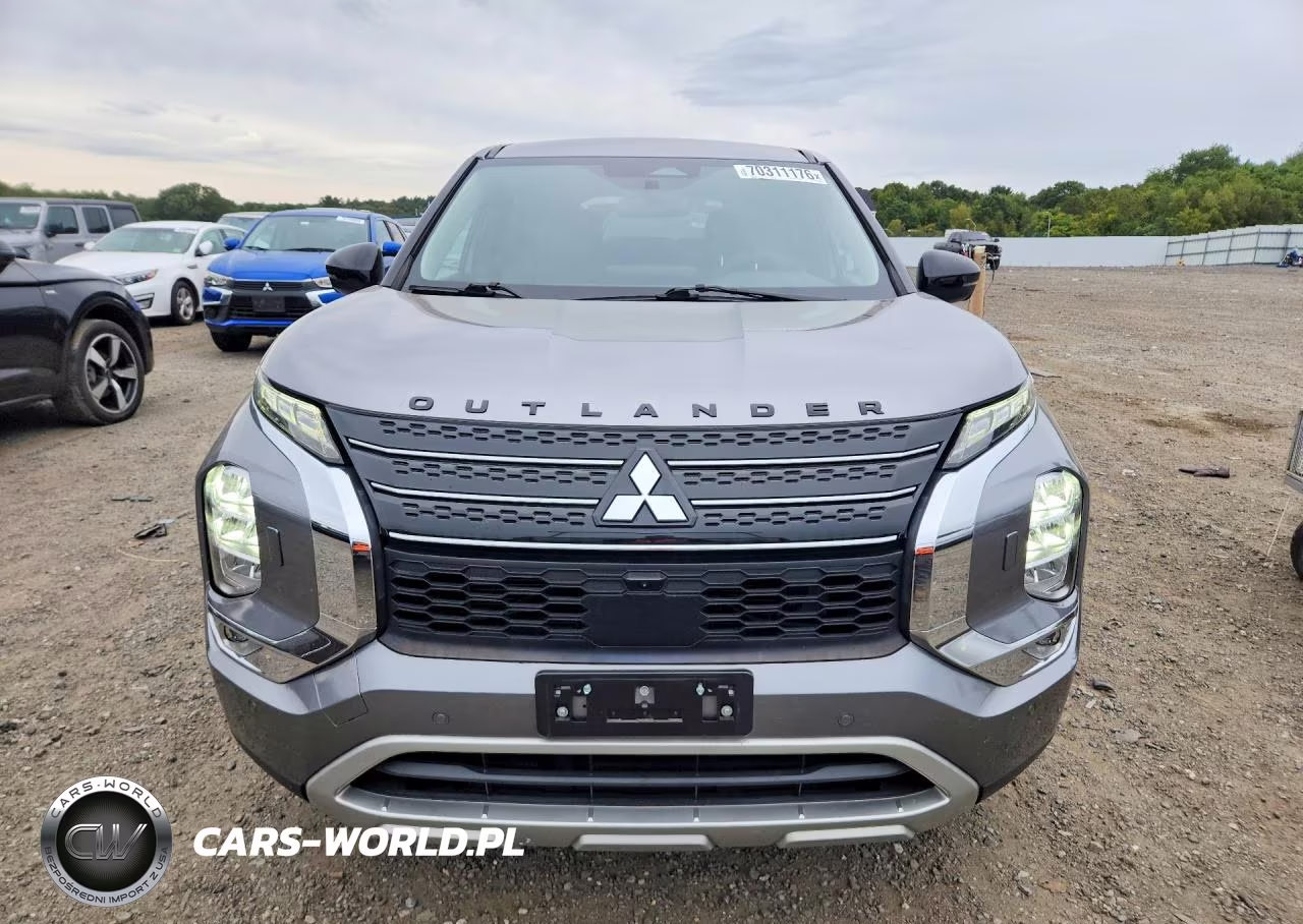 2022 Mitsubishi Outlander Se VIN:JA4J4UA86NZ039368 - 5