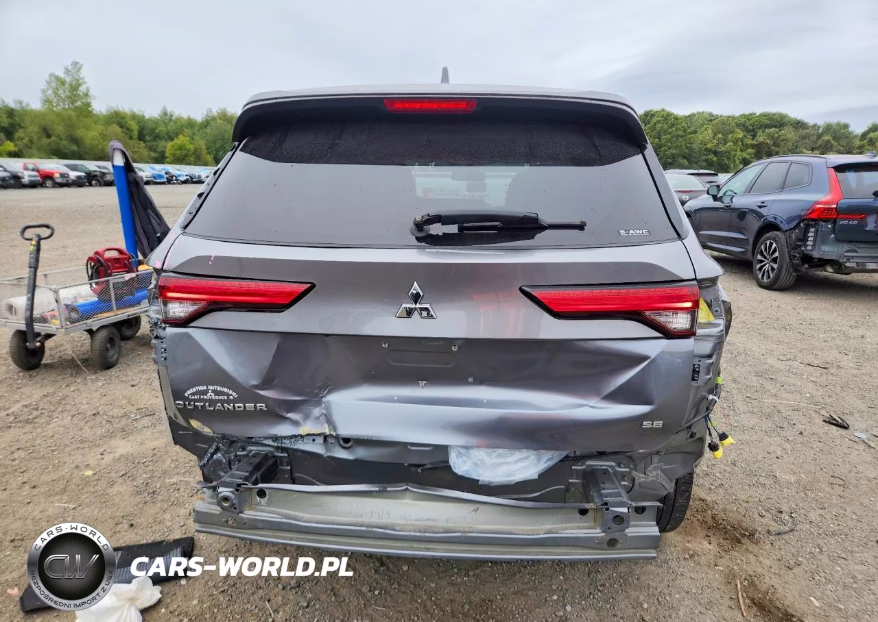 2022 Mitsubishi Outlander Se VIN:JA4J4UA86NZ039368 - 6