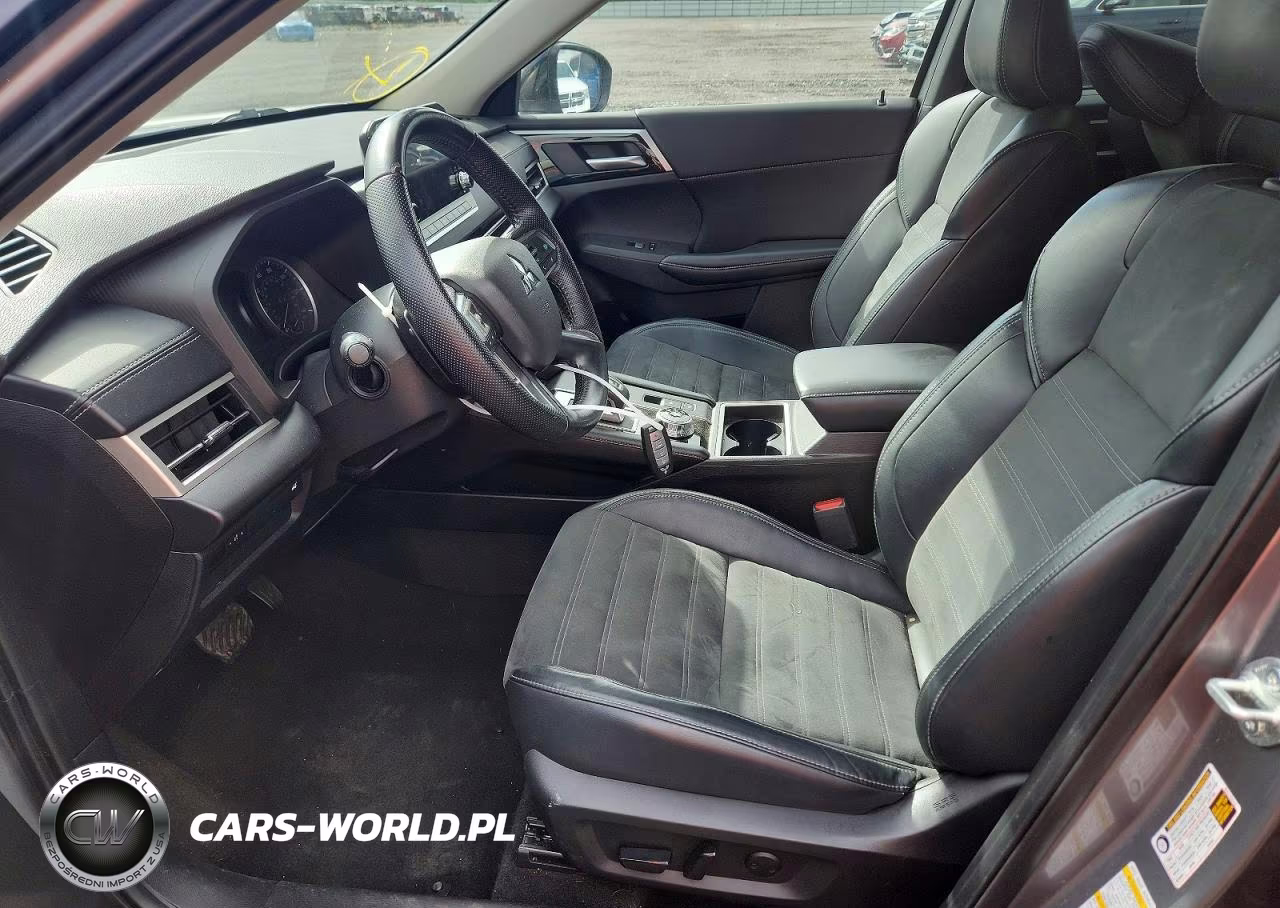 2022 Mitsubishi Outlander Se VIN:JA4J4UA86NZ039368 - 7