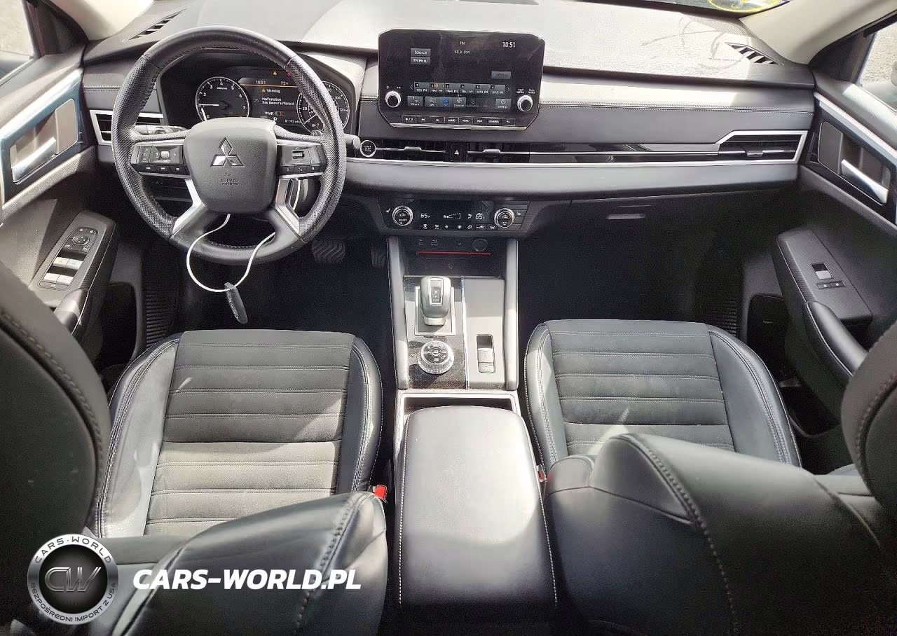 2022 Mitsubishi Outlander Se VIN:JA4J4UA86NZ039368 - 8