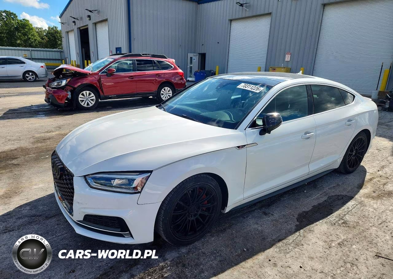 2019 Audi A5 Premium S Line