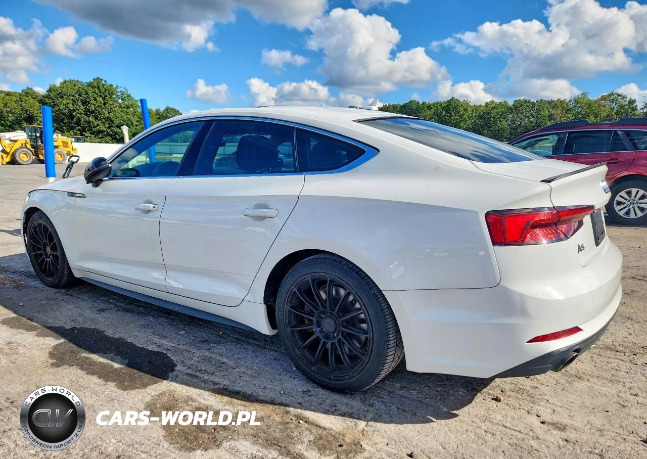 2019 Audi A5 Premium S Line VIN:WAUDNCF51KA078899 - 2