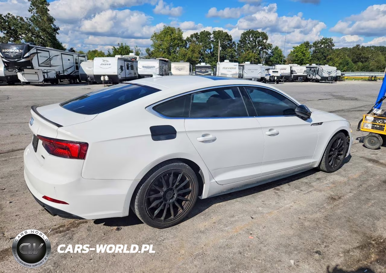 2019 Audi A5 Premium S Line VIN:WAUDNCF51KA078899 - 3
