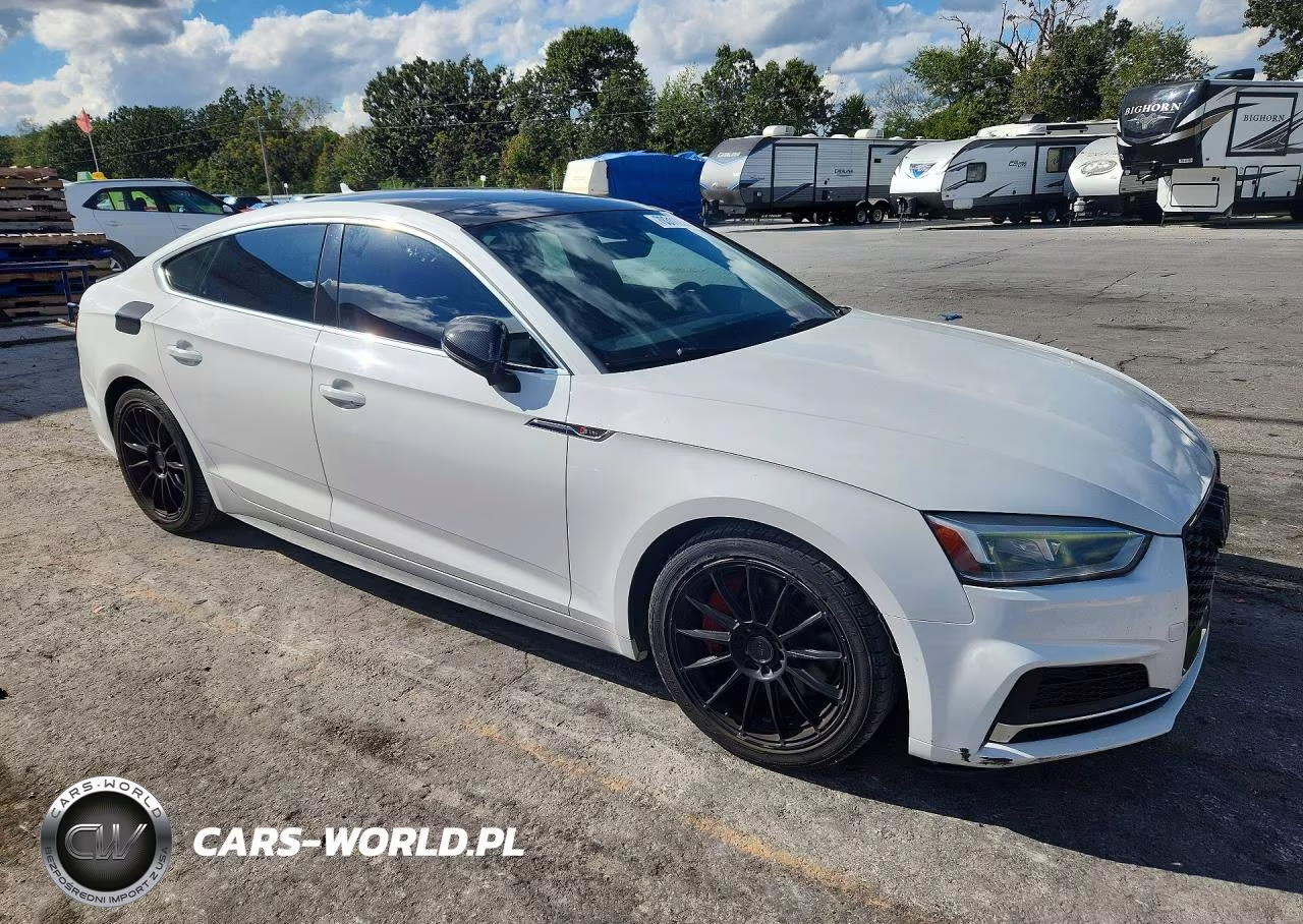 2019 Audi A5 Premium S Line VIN:WAUDNCF51KA078899 - 4