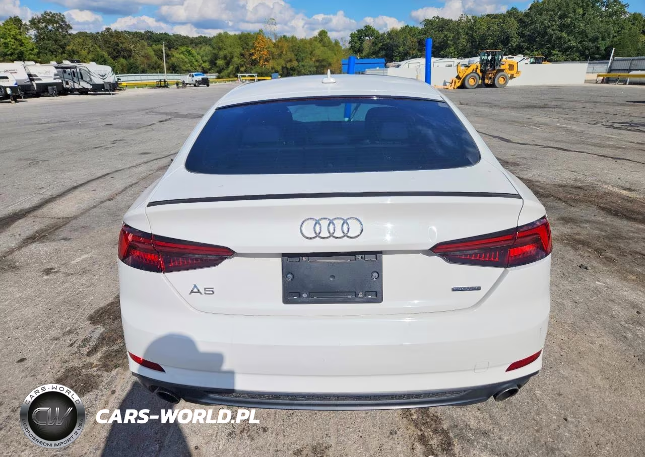 2019 Audi A5 Premium S Line VIN:WAUDNCF51KA078899 - 6