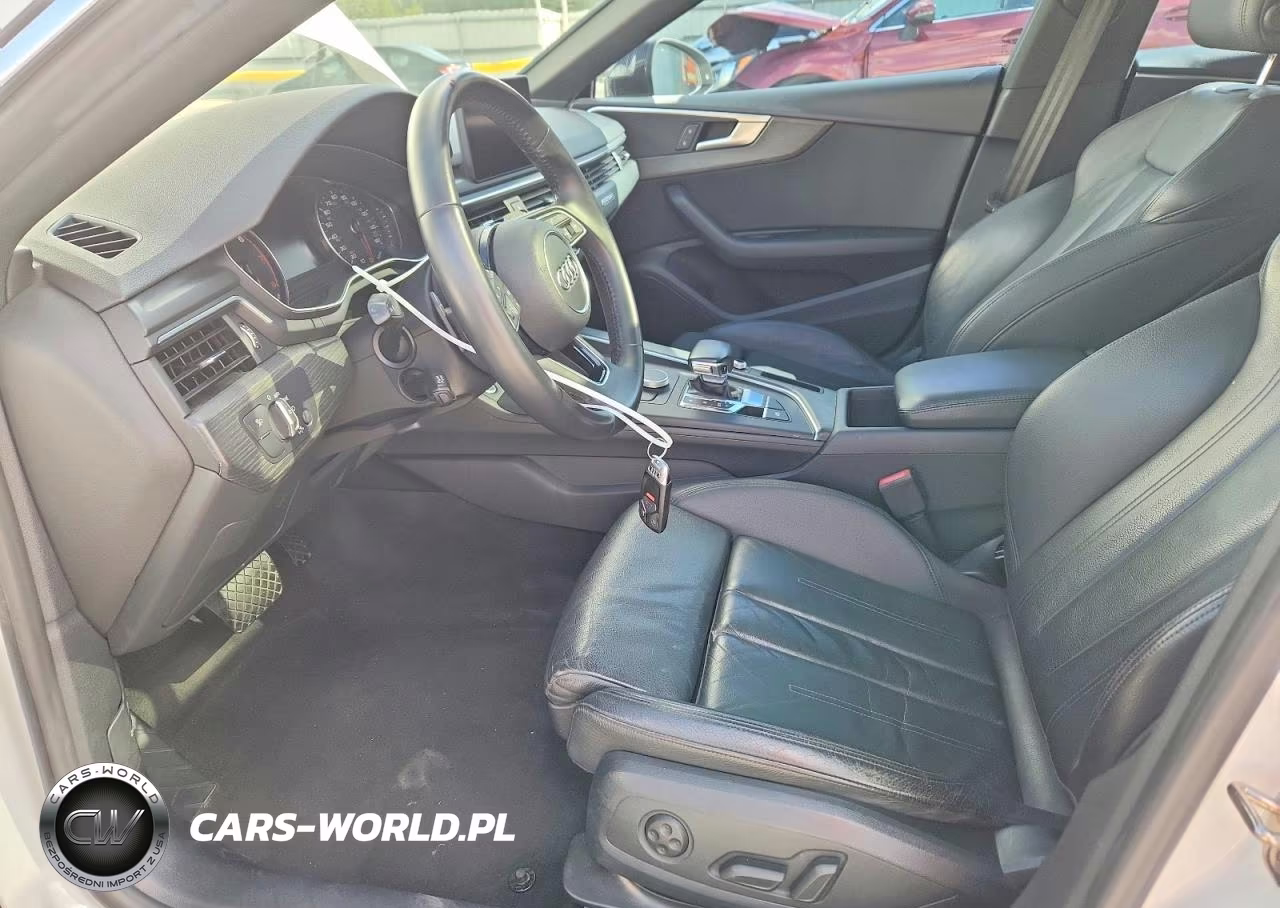 2019 Audi A5 Premium S Line VIN:WAUDNCF51KA078899 - 7