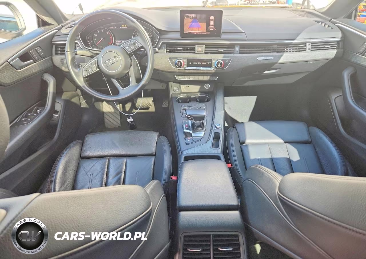 2019 Audi A5 Premium S Line VIN:WAUDNCF51KA078899 - 8