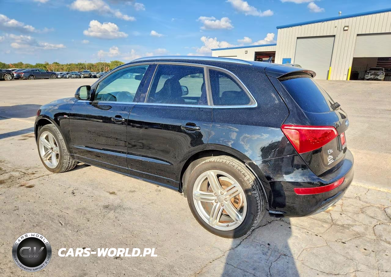 2010 Audi Q5 Premium Plus VIN:WA1MKAFP2AA106266 - 2