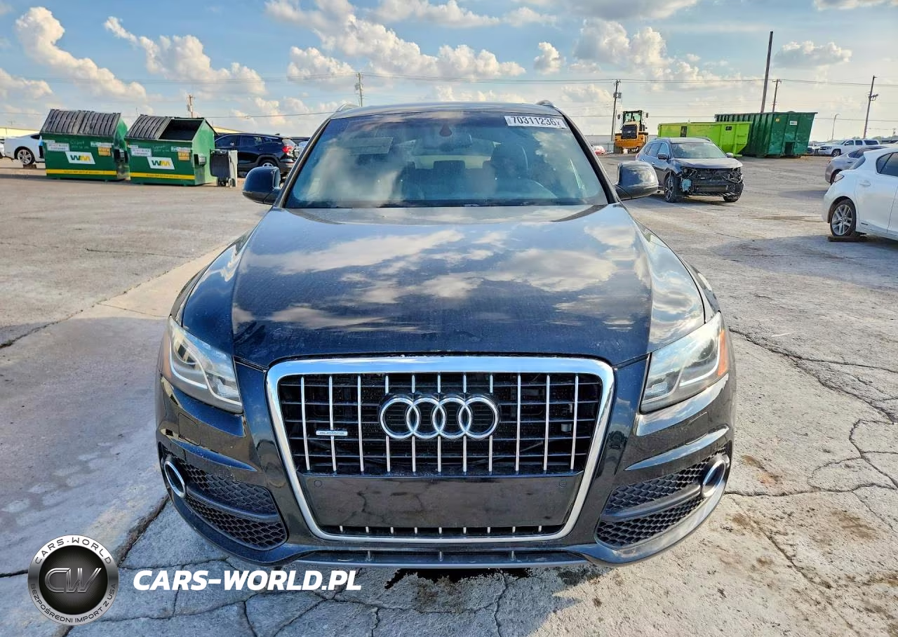 2010 Audi Q5 Premium Plus VIN:WA1MKAFP2AA106266 - 5