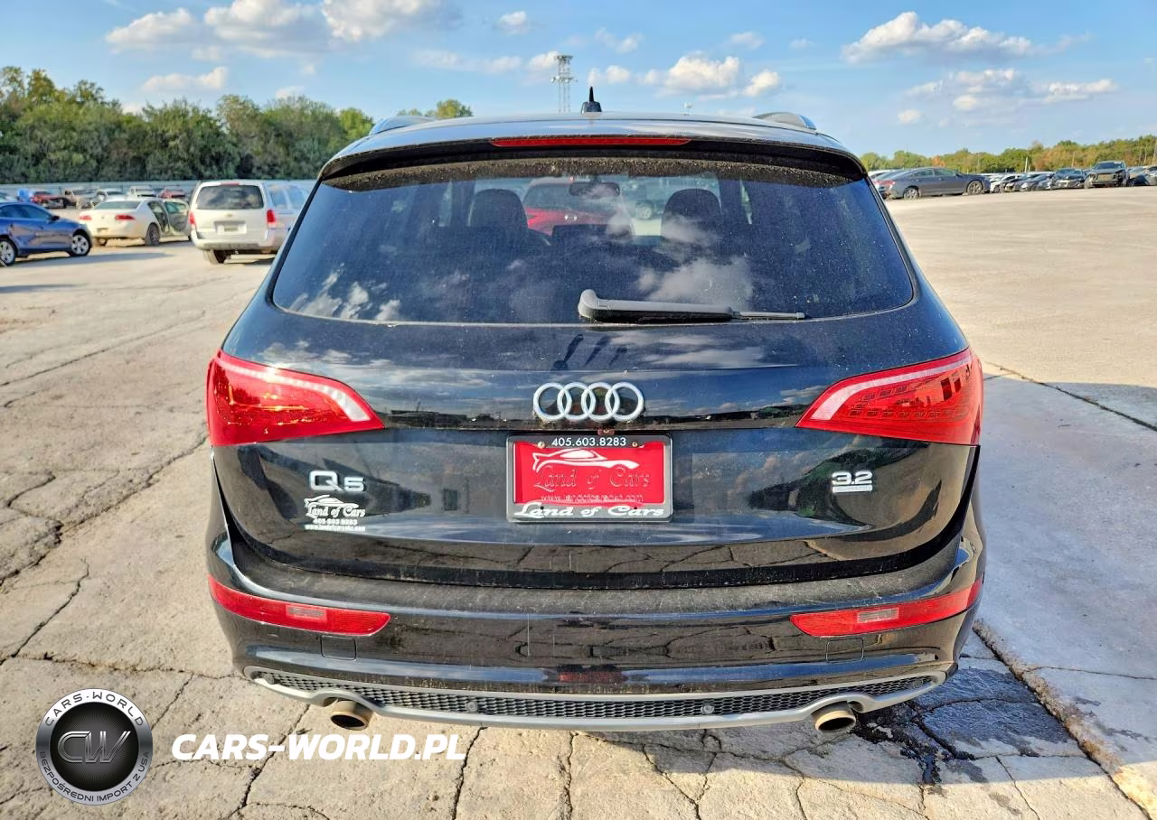2010 Audi Q5 Premium Plus VIN:WA1MKAFP2AA106266 - 6