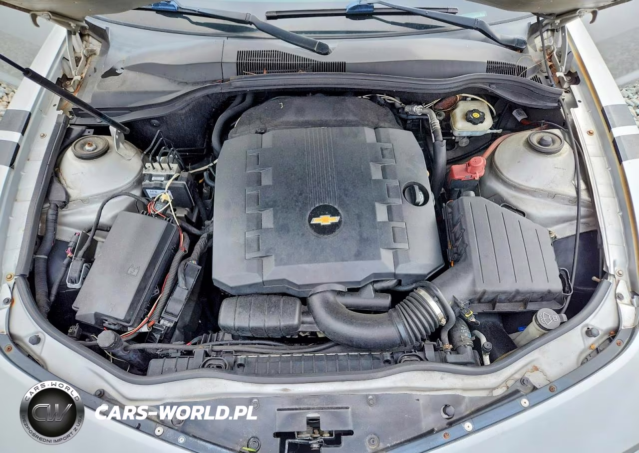 2010 Chevrolet Camaro Ls VIN:2G1FA1EV6A9201810 - 11