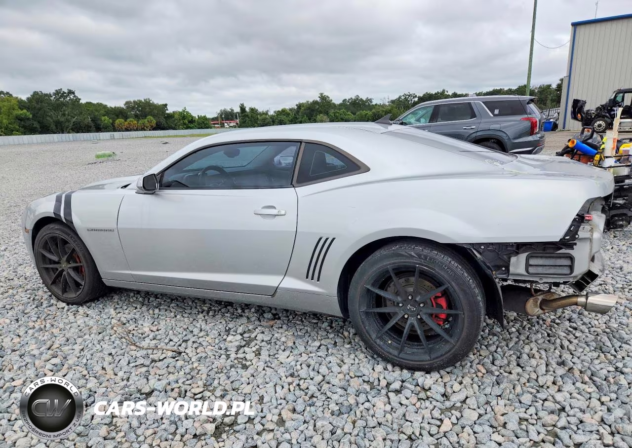 2010 Chevrolet Camaro Ls VIN:2G1FA1EV6A9201810 - 2