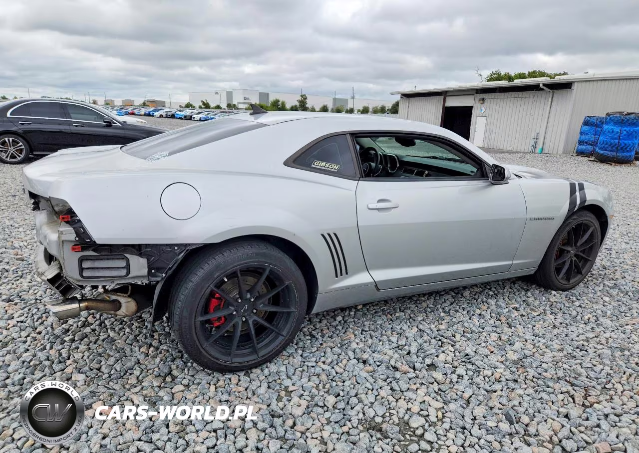 2010 Chevrolet Camaro Ls VIN:2G1FA1EV6A9201810 - 3