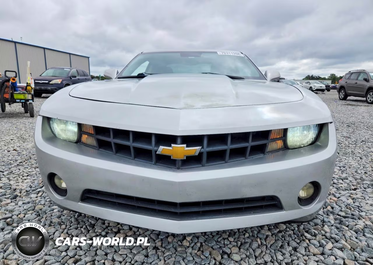2010 Chevrolet Camaro Ls VIN:2G1FA1EV6A9201810 - 5