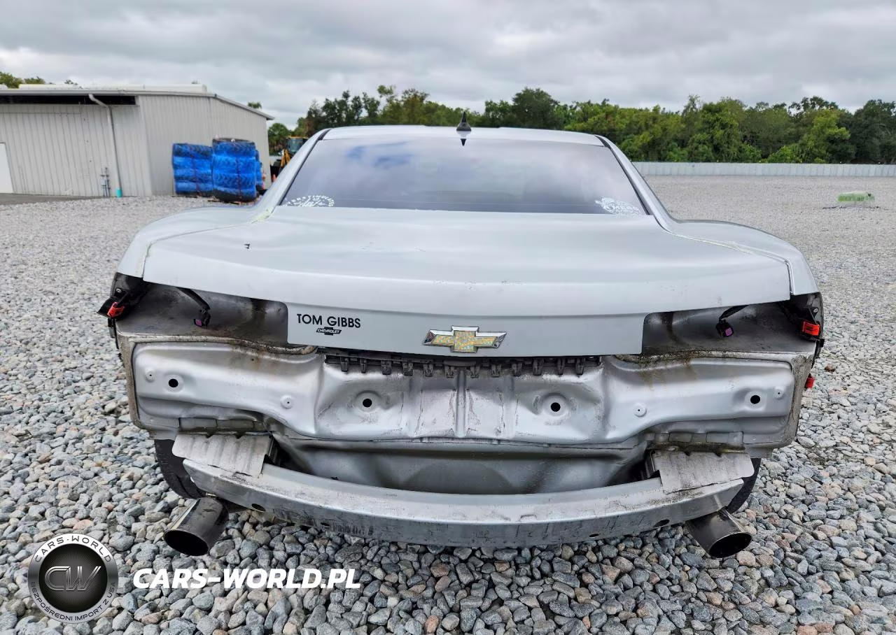 2010 Chevrolet Camaro Ls VIN:2G1FA1EV6A9201810 - 6