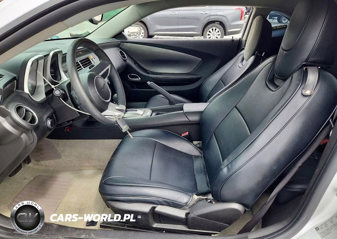 2010 Chevrolet Camaro Ls VIN:2G1FA1EV6A9201810 - 7