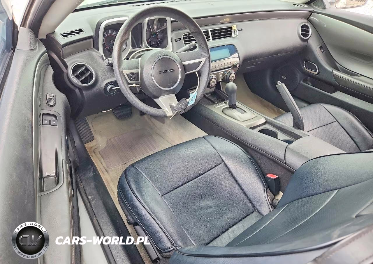 2010 Chevrolet Camaro Ls VIN:2G1FA1EV6A9201810 - 8