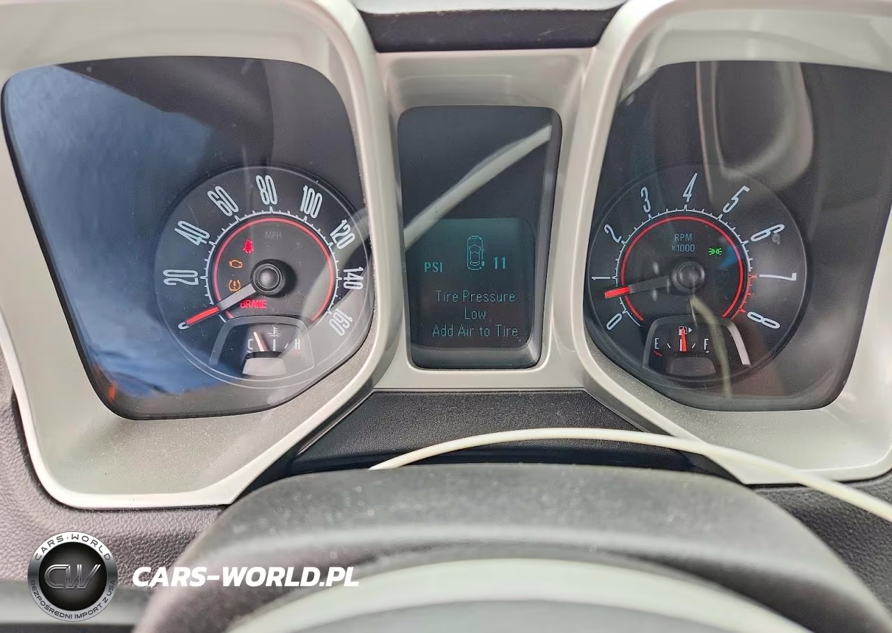2010 Chevrolet Camaro Ls VIN:2G1FA1EV6A9201810 - 9
