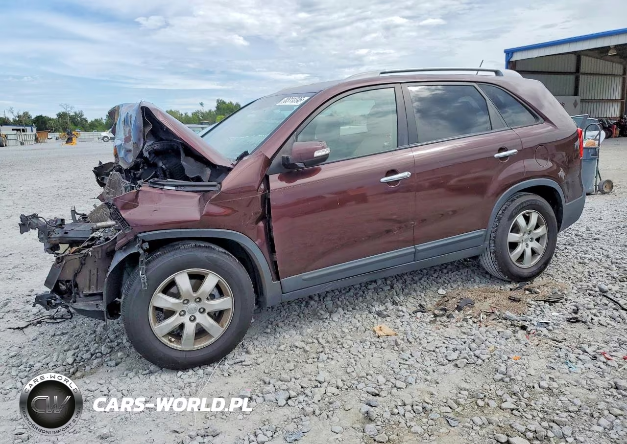 2013 Kia Sorento Lx VIN:5XYKT3A6XDG366262 - 1