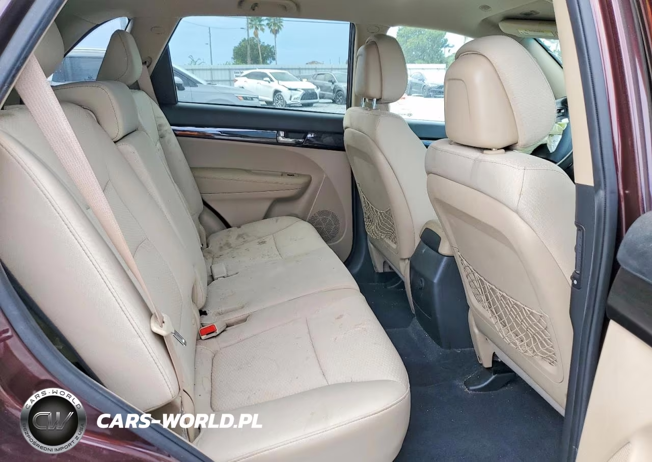 2013 Kia Sorento Lx VIN:5XYKT3A6XDG366262 - 11