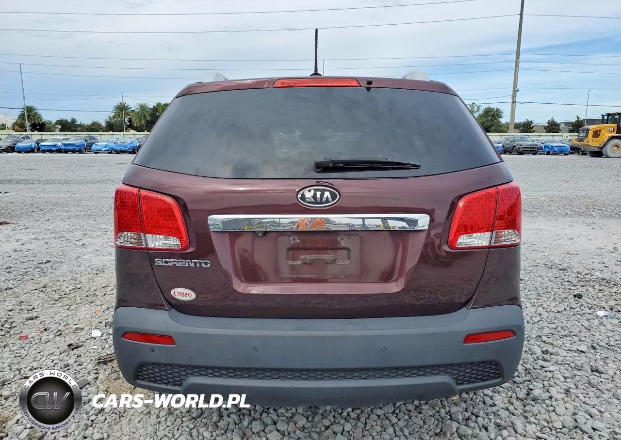 2013 Kia Sorento Lx VIN:5XYKT3A6XDG366262 - 6