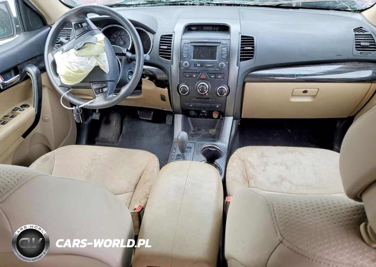 2013 Kia Sorento Lx VIN:5XYKT3A6XDG366262 - 8